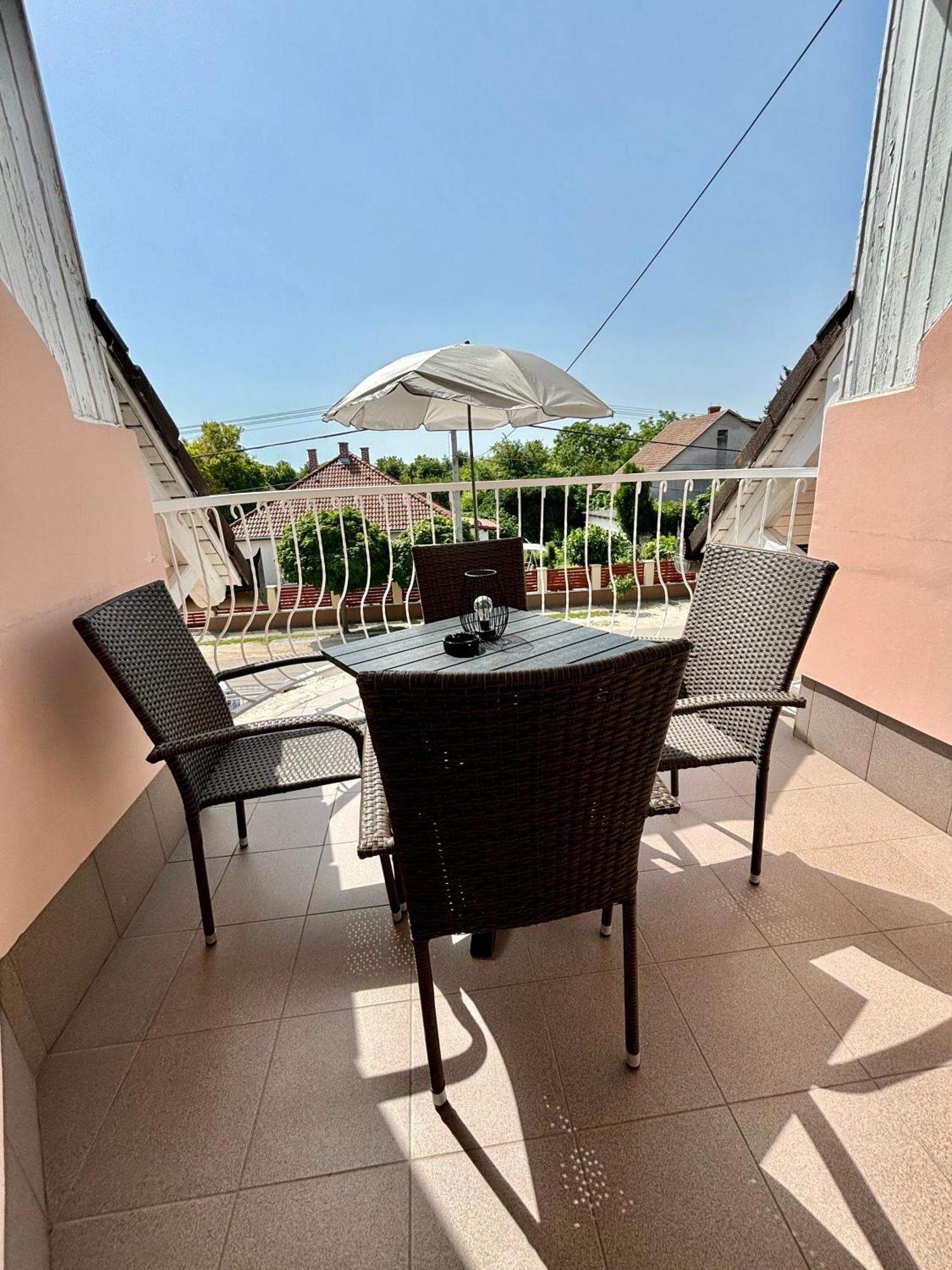 Vanessa apartman Siófok Exterior foto